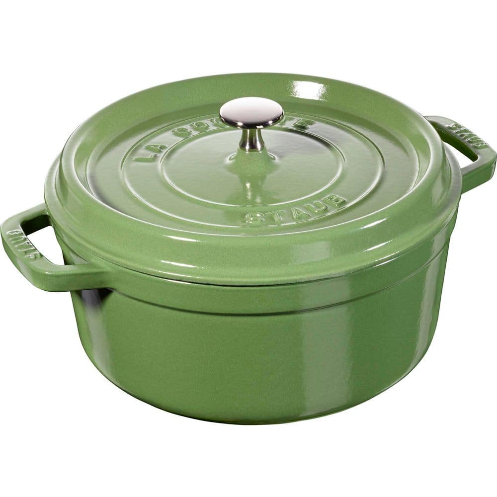 staub 4-qt Enameled Cast Iron Dutch Oven, Made in France