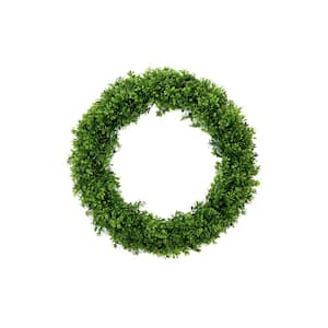 20in. Artificial Boxwood Wreath