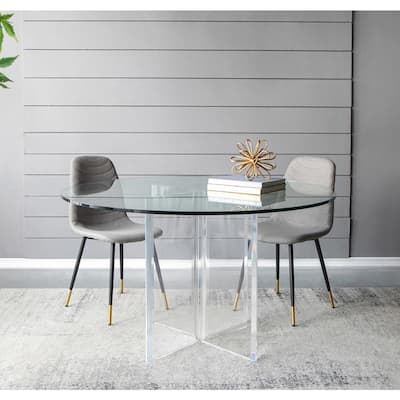 Acrylic Kitchen Dining Tables The Home Depot
