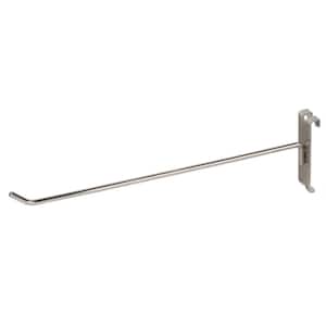 12 in. Chrome Hook for Gridwall (Pack of 96)