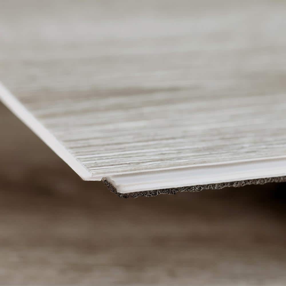 MaxCore Ultra 48" Dark Gray Click Lock Luxury Vinyl Plank Flooring