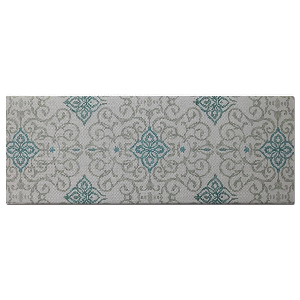 J&v Textiles Arabesque Oversized Chef Series Anti-fatigue Kitchen Floor Mat  : Target