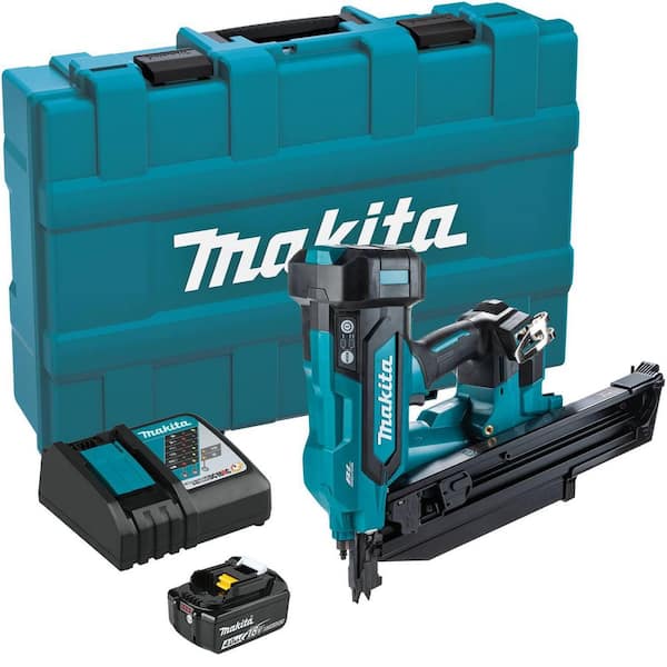 18V LXT Brushless 3-1/2 in. 21 degree Full Round Head Lithium-Ion Cordless Framing Nailer Kit (4.0Ah)