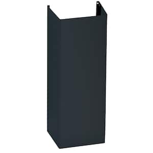 10 ft. Ceiling Duct Cover Kit in Black Slate, Fingerprint Resistant