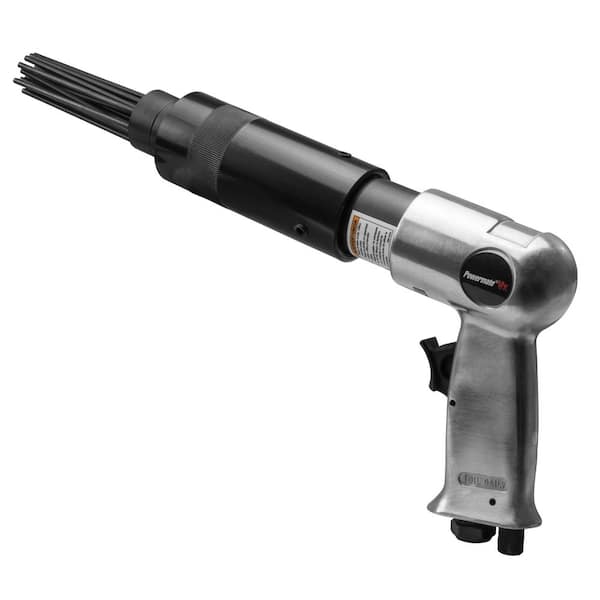 Corrosion Slag Removing Deburr Needle Scaler Air Pneumatic Pistol Grip Rust  US 