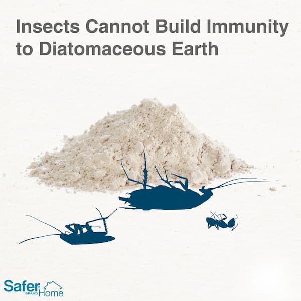Safer Brand Dust Diatomaceous Earth 4 lb