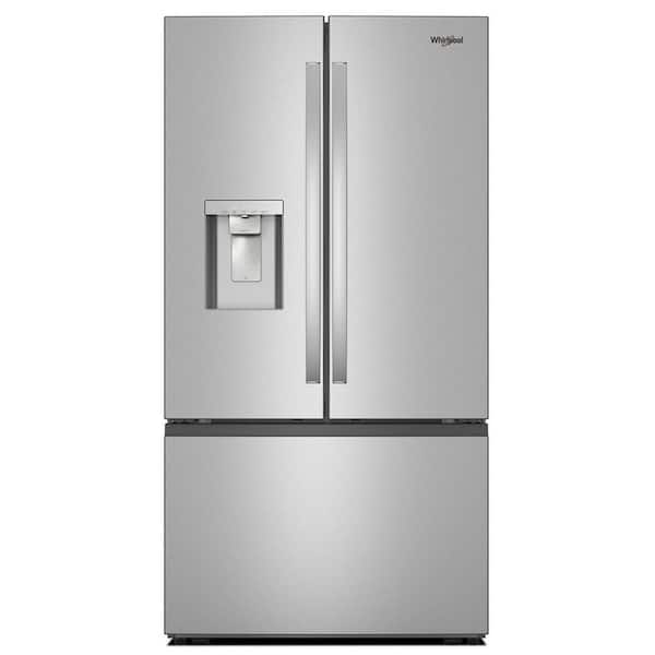 Whirlpool 36 in. 30 cu. ft. Standard Depth French Door