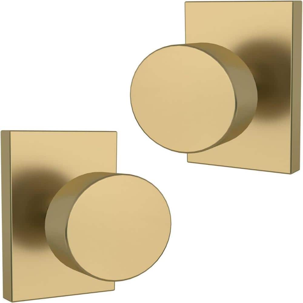 Laura Dummy Door Handle - 2 Pack Heavy Duty Gold Door Handle - Satin Brass price history on PriceWatchPro