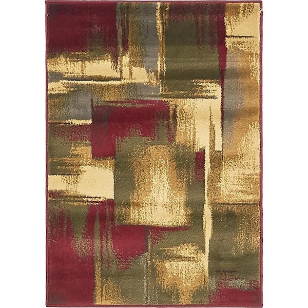 Unique Loom Barista Timor Multi 2' 2 x 3' 0 Area Rug