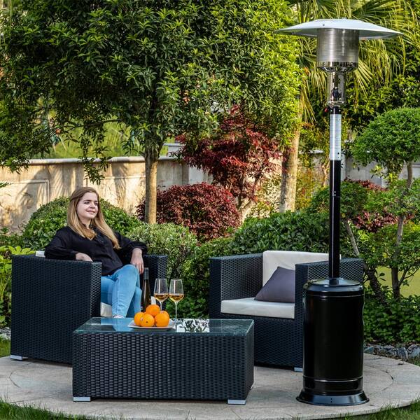 Outdoor Heaters 40000 Btu Propane Heater Pyramid Patio Heater