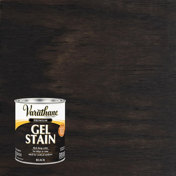 1 qt. Black Wood Interior Gel Stain