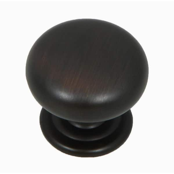 Stone Mill Hardware Caroline 1-1 4 In. Oil Rubbed Bronze Round Cabinet 