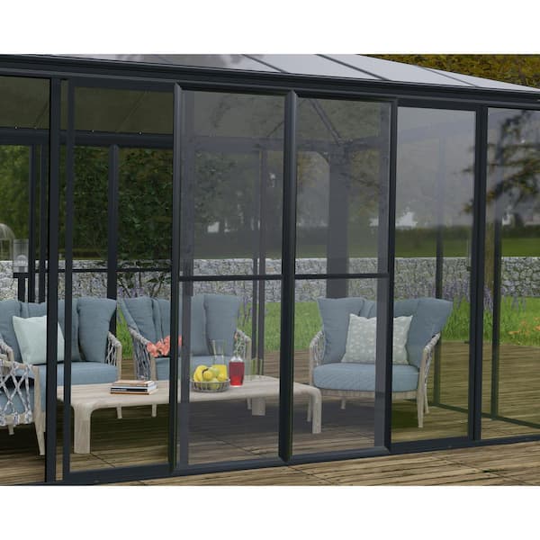 Screen Door Kit for Garda / Ledro / San Remo in Gray (2-Piece)