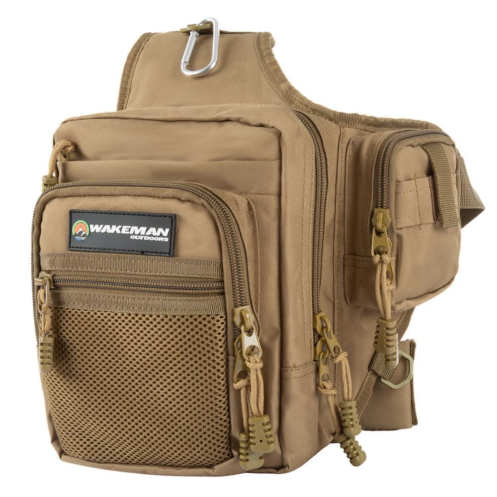 Wakeman Outdoors Fly Fishing Shoulder Bag HW5000020 - The Home Depot