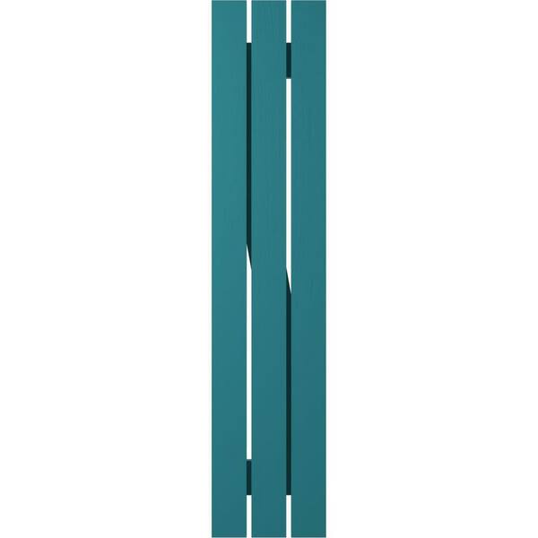 Ekena Millwork 11-1/2 in. W x 49 in. H Americraft 3 Board Exterior