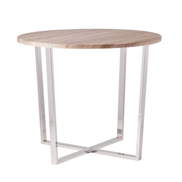 Southern Enterprises Frank Gray Dining Table