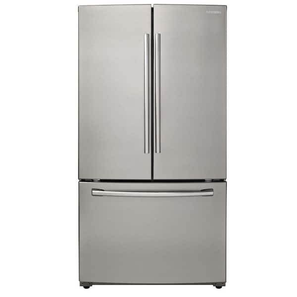 Samsung 25.5 cu. ft. French Door Refrigerator in Stainless Platinum