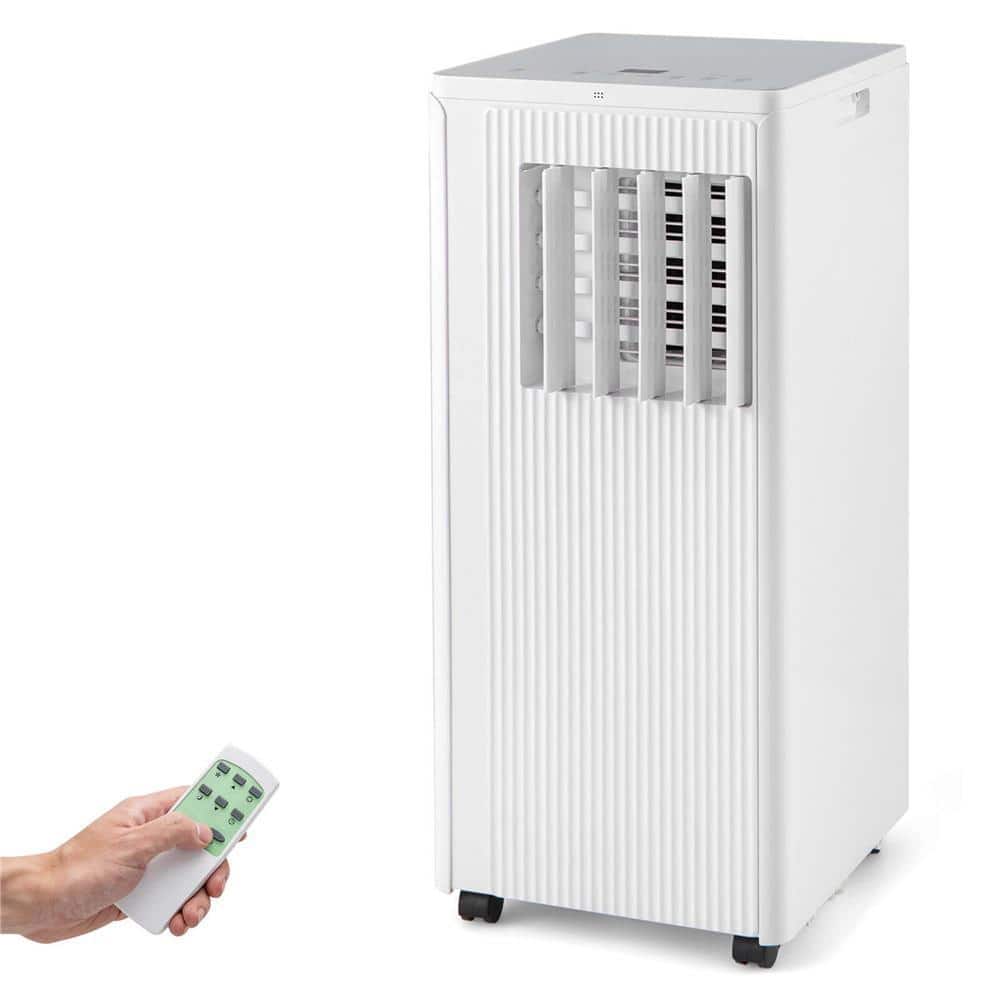 7100 (DOE) BTU Portable Air Conditioner Cools 350 Sq. Ft. with Dehumidifier Remote in White price history on PriceWatchPro