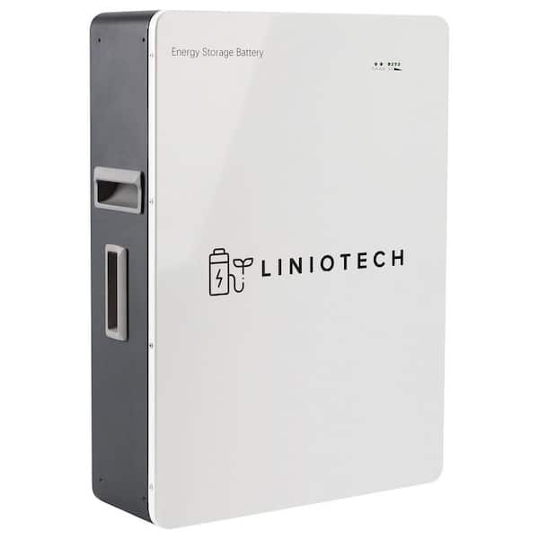 5.12kWh 48V 100Ah Server Rack/Wall Mount LiFePO4 Lithium Battery for Solar Energy Storage, Home Backup, Off-Grid System