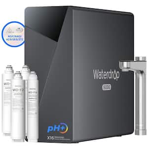 Waterdrop X16 Tankless Reverse Osmosis System, NSF/ANSI 58, 372