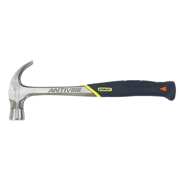 Stanley FatMax 20 oz. AntiVibe Curve Claw Nail Hammer