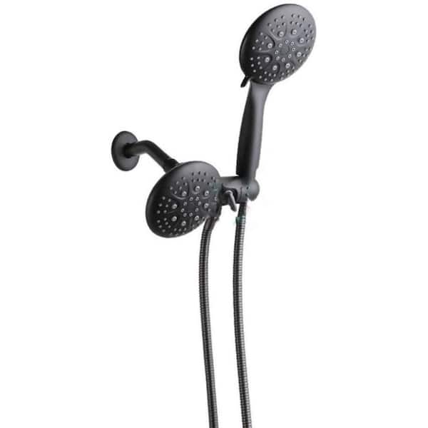 Unbranded Roxy 12.16 in. W 3 Jet Shower Tower in Black 16GS-36204