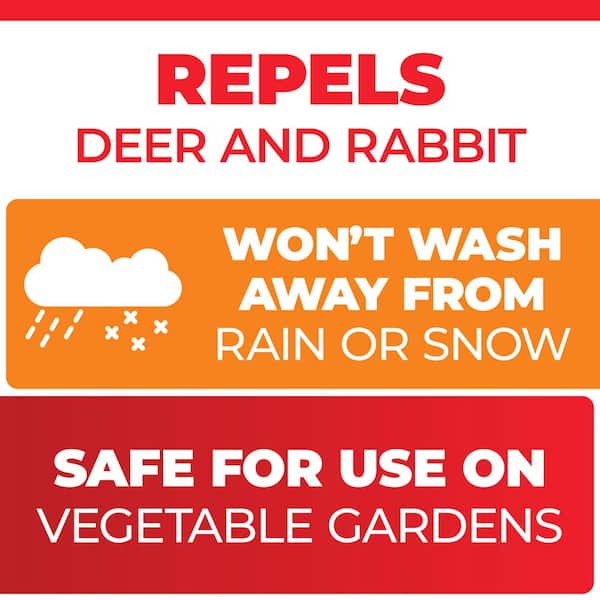 2 lbs. Granular Deer and Rabbit Repellent