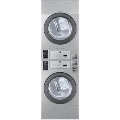 Whirlpool Part # CGM2795FQ - Whirlpool 7.4 Cu. Ft. 120-Volt White  Commercial Gas Vented Dryer - Gas Dryers - Home Depot Pro