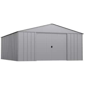 Classic Storage Shed 17 ft. D x 14 ft. W x 7 ft. H Metal Shed 226 sq. ft.