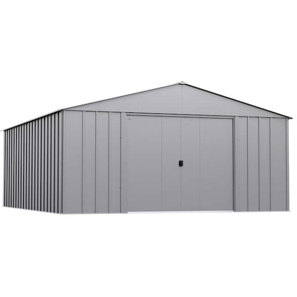 Arrow Classic Storage Shed 17 ft. D x 14 ft. W x 7 ft. H Metal Shed 226 sq. ft.