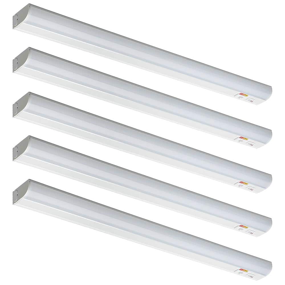 Commercial Electric 24 in. 11Watt PlugIn Color Changing LED Under