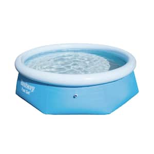 8 ft. Round 26 in. D Easy Set Inflatable Pool
