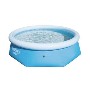 10 ft. Round 30 in. Deep Easy Set Inflatable Pool