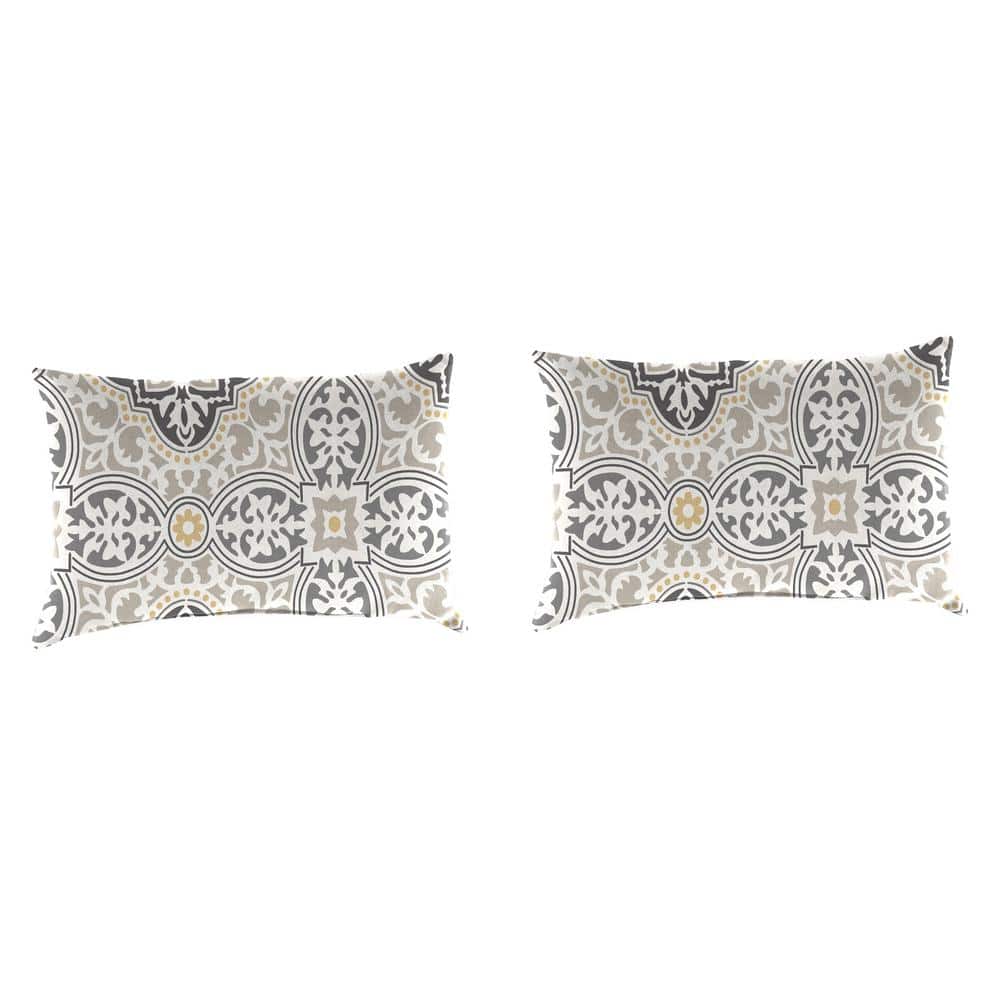 Jordan Manufacturing 18 in. L x 12 in. W x 4 in. T Rave Grey Outdoor