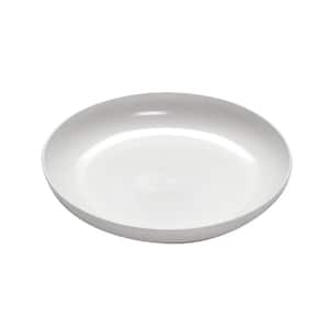 11 in. White Lomey Designer Dish (Case of 6)