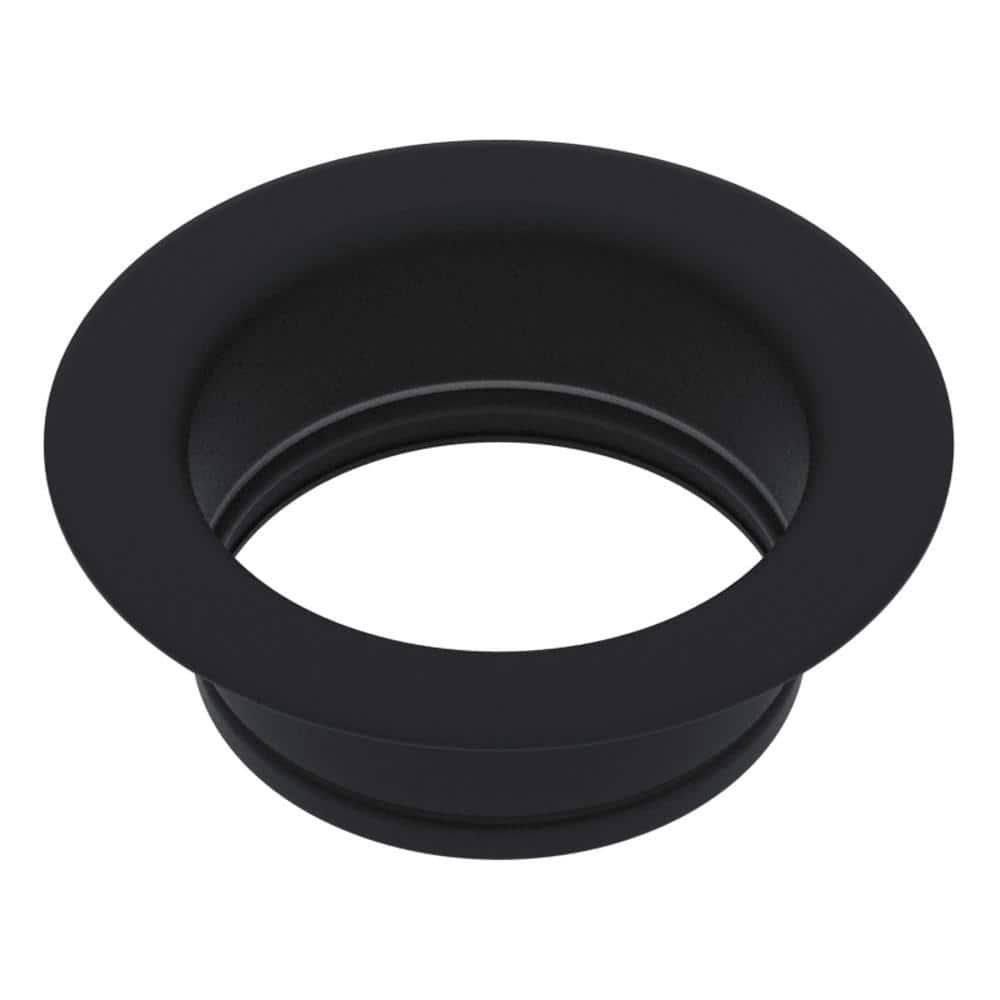 UPC 824438227071 product image for Disposal Flange in Matte Black | upcitemdb.com