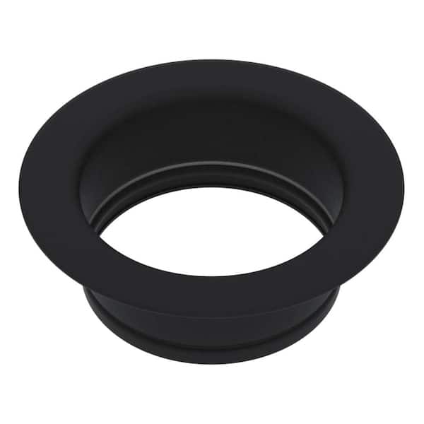 ROHL Disposal Flange in Matte Black