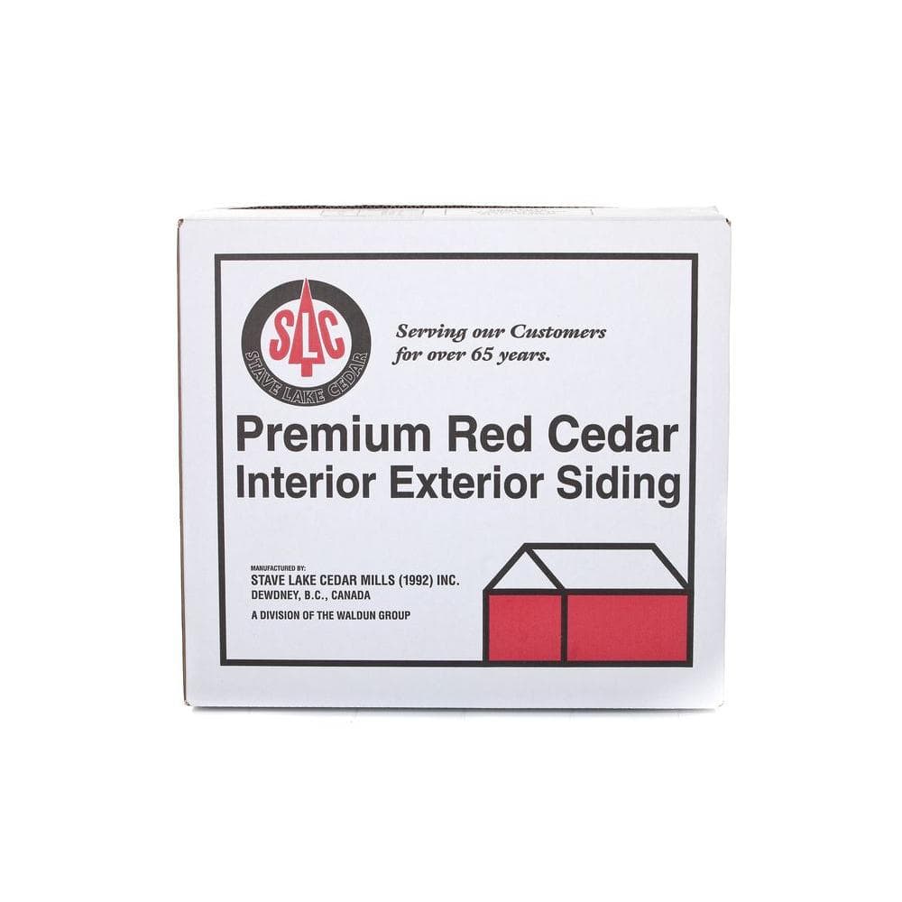 eindpunt Ik heb een Engelse les hoogte 18 in. # 1 Perfection Western Red Cedar Kiln-Dried Shingle  (125-Pack)-234359 - The Home Depot