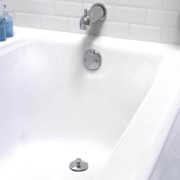 Quick Cover Up Bath Drain Stopper, Rubber Bathtub Stopper Home Depot
