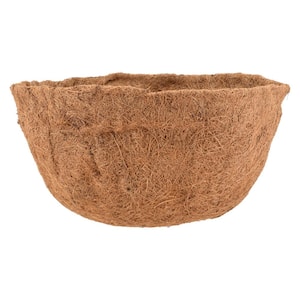 16 in. Coconut Replacement Liner for Hanging Baskets