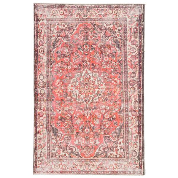 Madina Power Loomed Pink Purple 4 Ft X, Purple And Pink Area Rugs