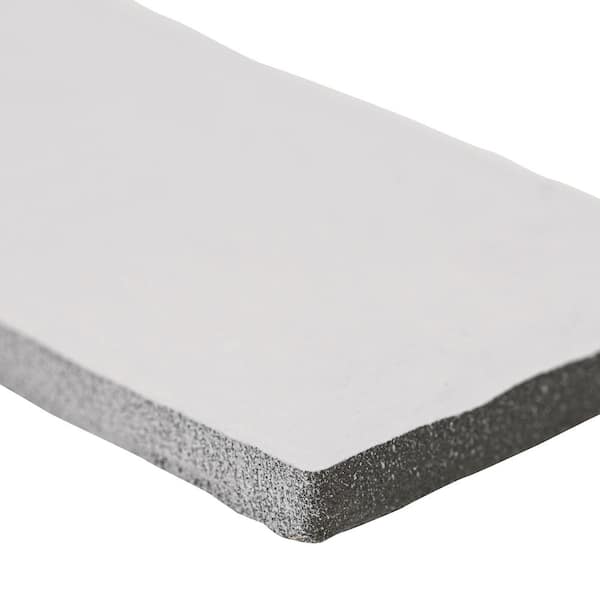 MSI Stirling White Brick Matte White Porcelain Brick Look Tile