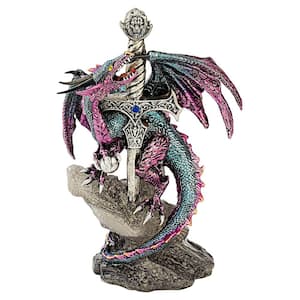 Dragon Blade Novelty Statue