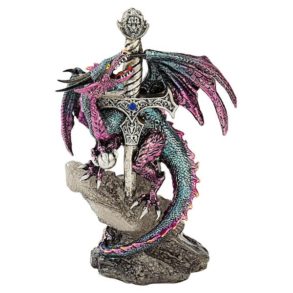 Design Toscano Dragon Blade Novelty Statue