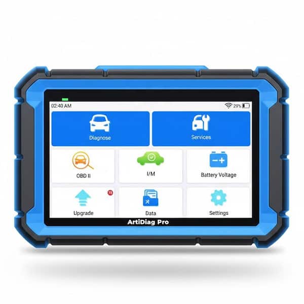 OBD2 Scanner Diagnostic Tool Bidirectional Scan ECU Coding 35 Services VAG Guided FCA SGW CAN FD DoIP