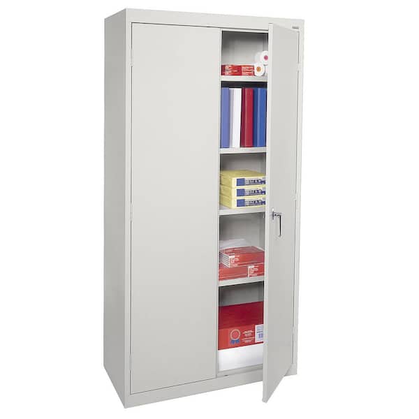 Sandusky Value Line Series 36 in. W x 72 in. H x 18 in. D 24-Gauge