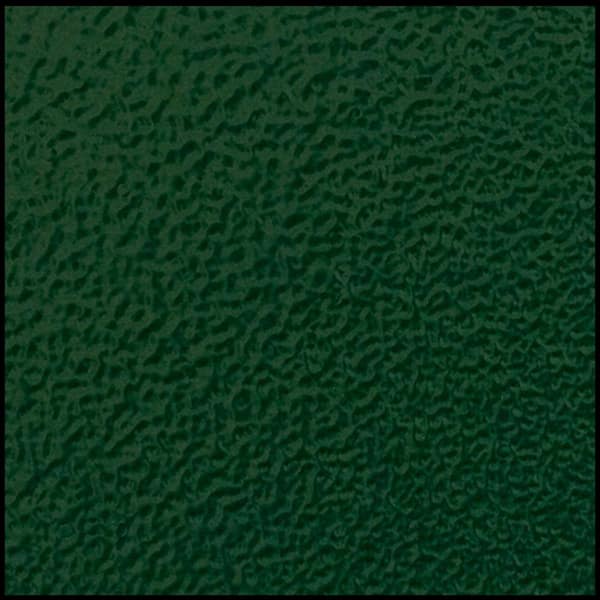 Unique Home Designs Forest Green Powder-Coat Painted Security Door Color Sample