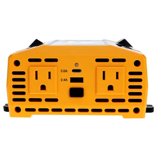 750 watt inverter cigarette lighter PowerDrive 750-Watt Power Inverter