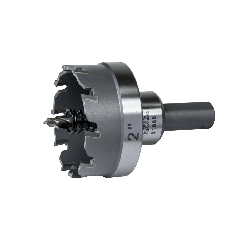 Drill Hog 2-3/4” Carbide Tip Hole Saw – 2.75” Carbide Holesaw, Lifetime Warranty