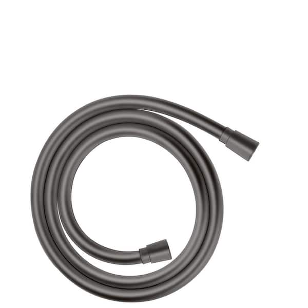 Hansgrohe Techniflex 63 in. Shower Hose in Brushed Black Chrome